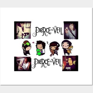 pierce the veil bang 3 Posters and Art